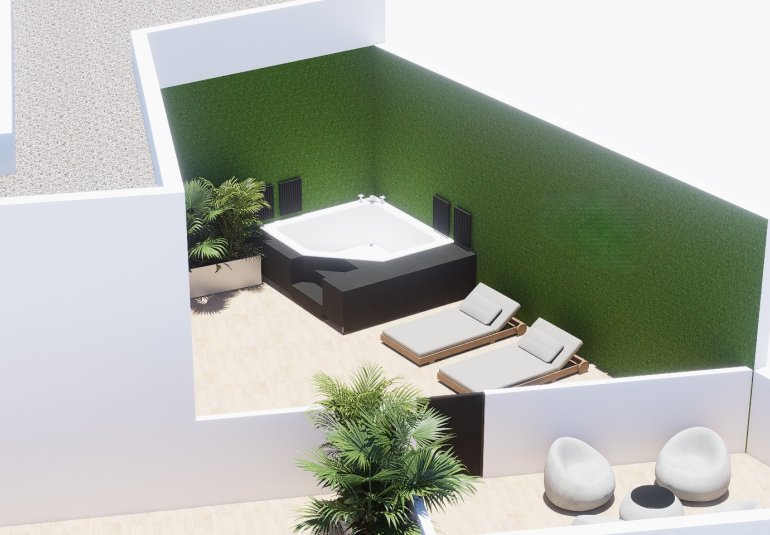 Obra nueva - Ático -
Torrevieja