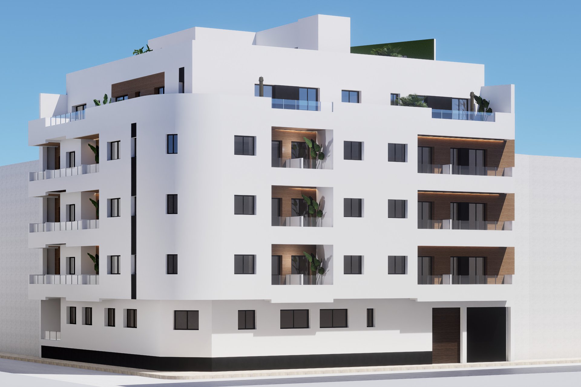 Obra nueva - Ático -
Torrevieja