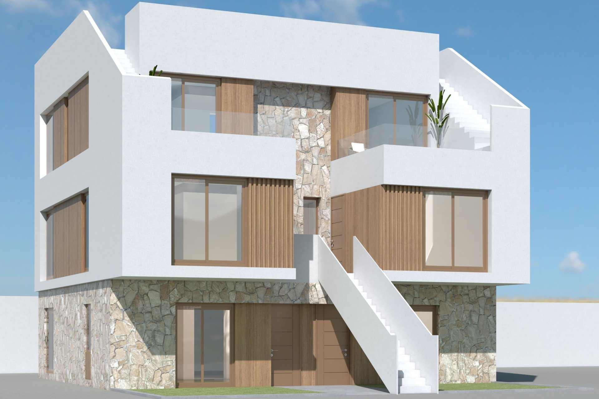 Obra nueva - Bungalow -
Benejúzar