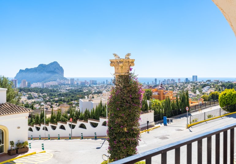 Obra nueva - Bungalow -
Calpe