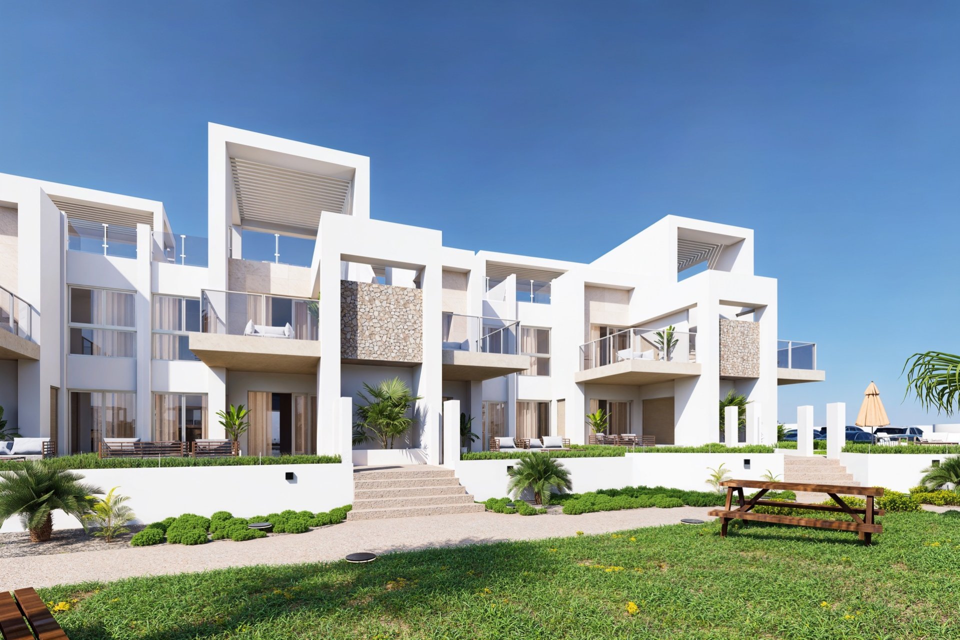 Obra nueva - Bungalow -
Ciudad Quesada