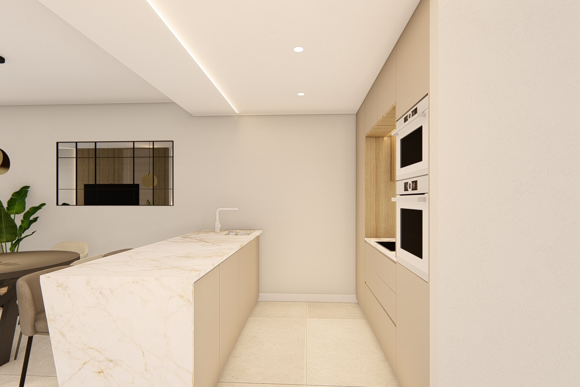 Obra nueva - Bungalow -
Ciudad Quesada