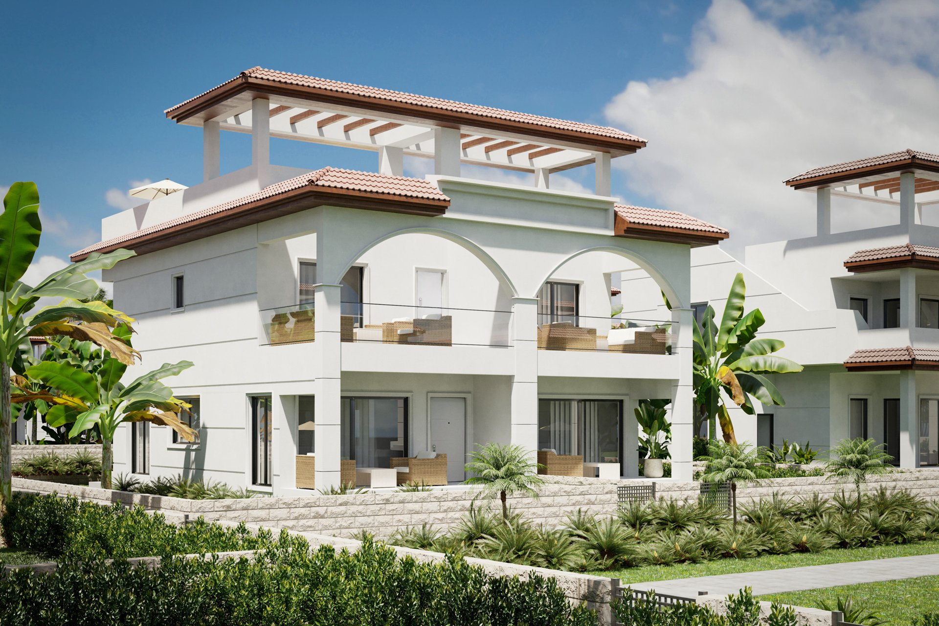 Obra nueva - Bungalow -
Ciudad Quesada