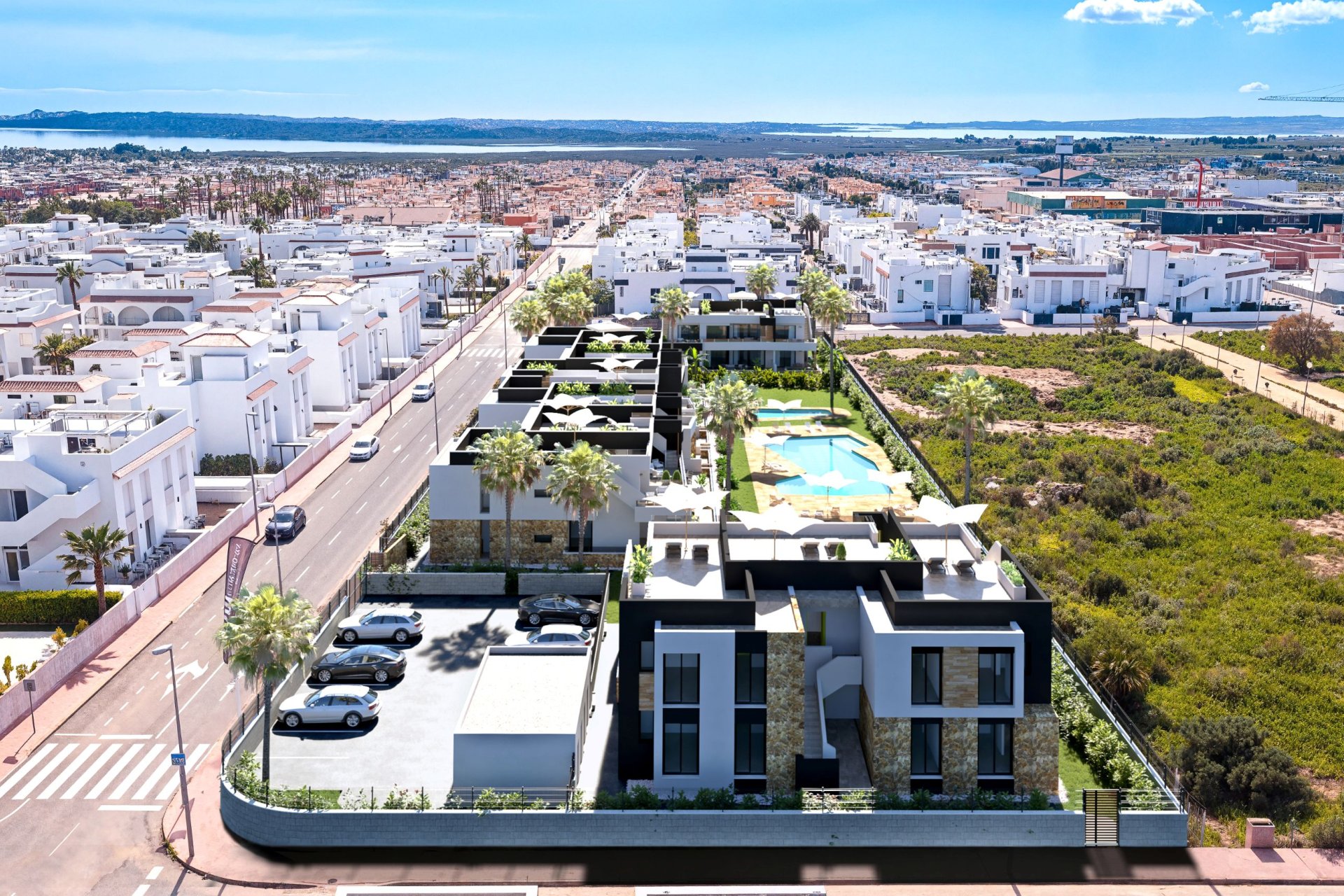 Obra nueva - Bungalow -
Ciudad Quesada