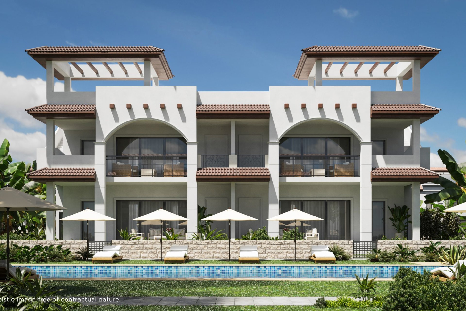 Obra nueva - Bungalow -
Ciudad Quesada
