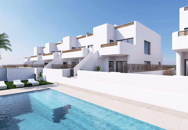 Obra nueva - Bungalow -
Dolores