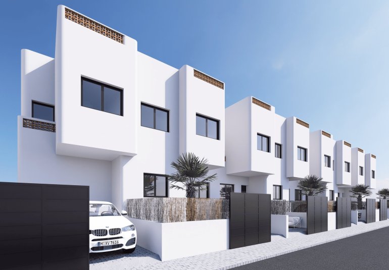 Obra nueva - Bungalow -
Dolores