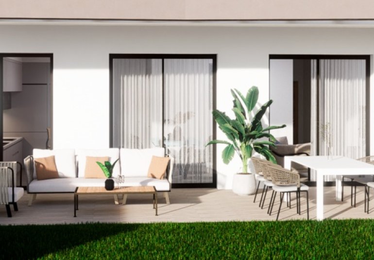 Obra nueva - Bungalow -
Finestrat