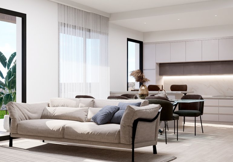 Obra nueva - Bungalow -
Finestrat