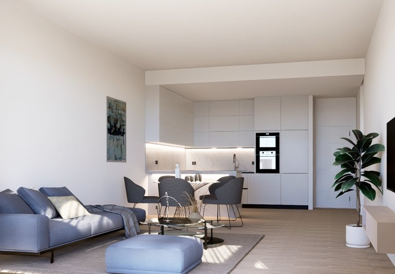 Obra nueva - Bungalow -
Finestrat