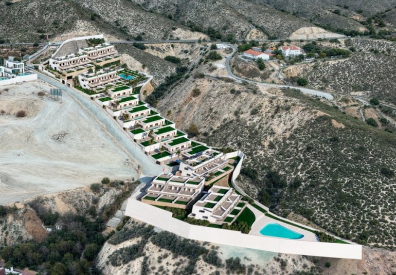 Obra nueva - Bungalow -
Finestrat