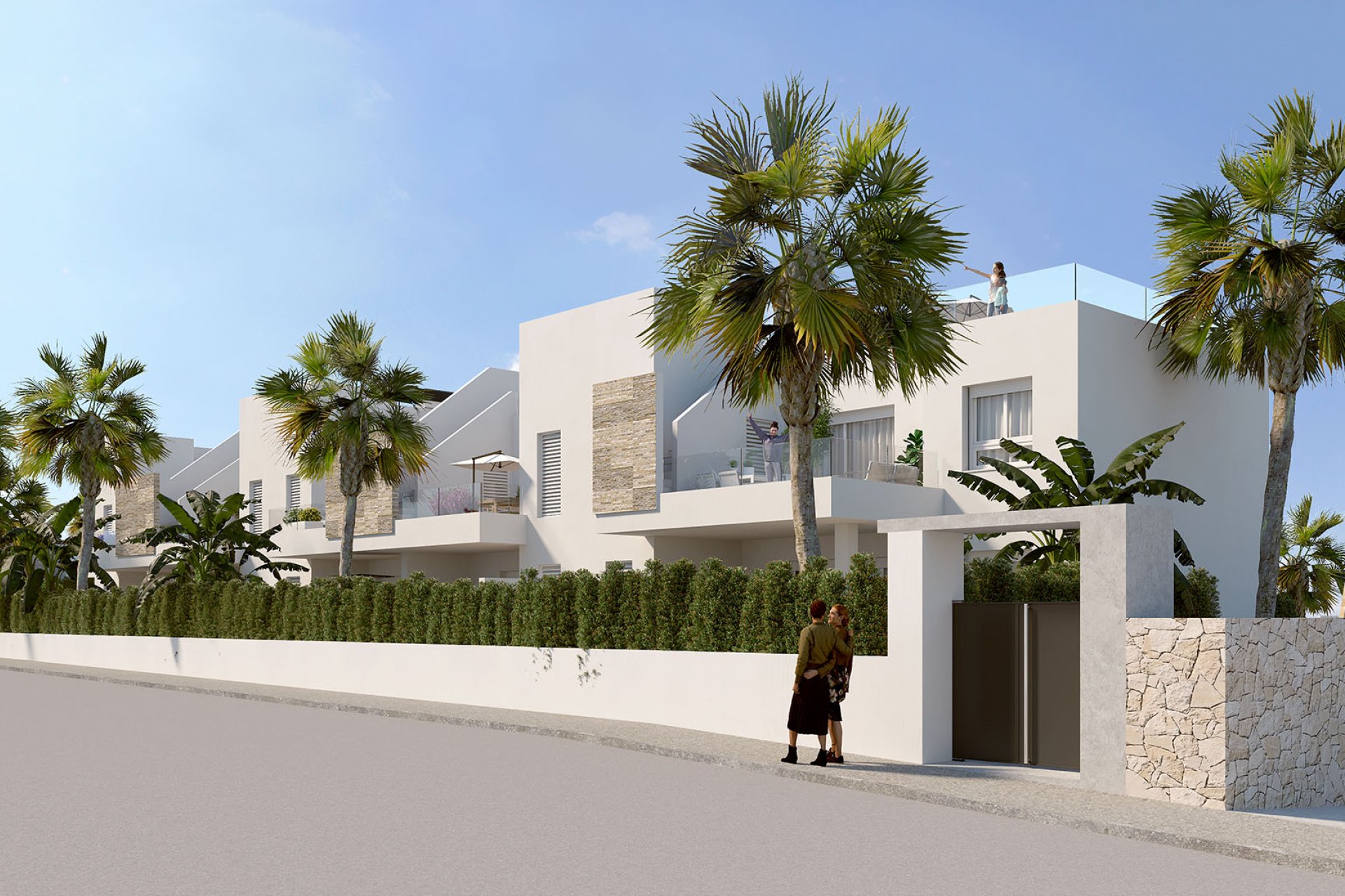 Obra nueva - Bungalow -
La Finca Golf