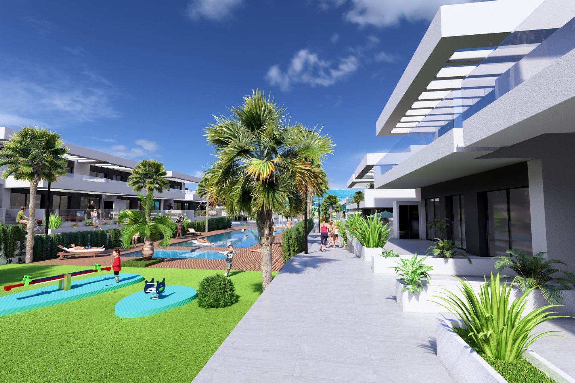 Obra nueva - Bungalow -
La Finca Golf