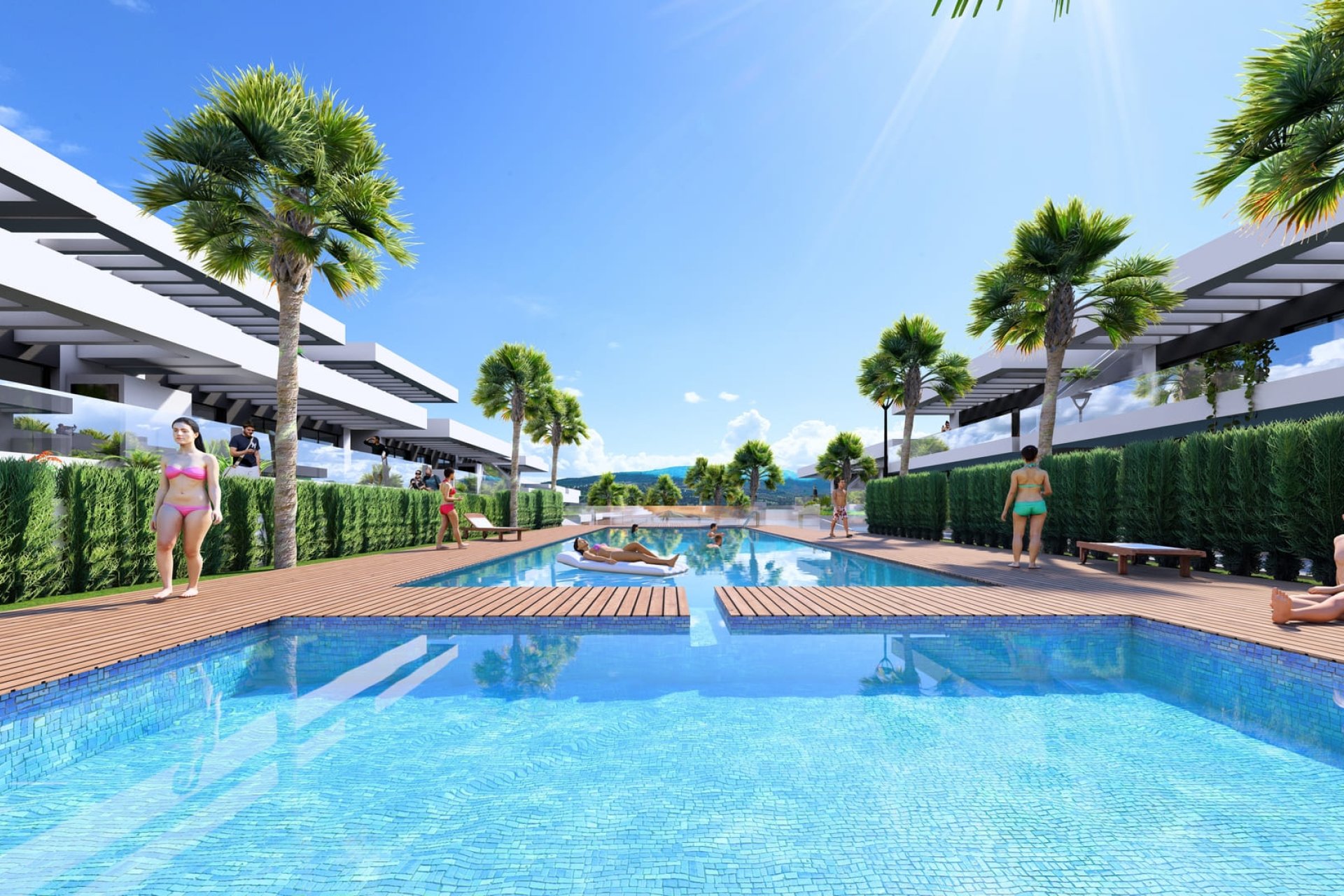 Obra nueva - Bungalow -
La Finca Golf