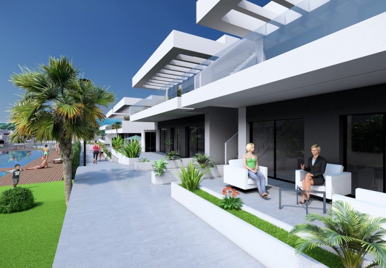Obra nueva - Bungalow -
La Finca Golf