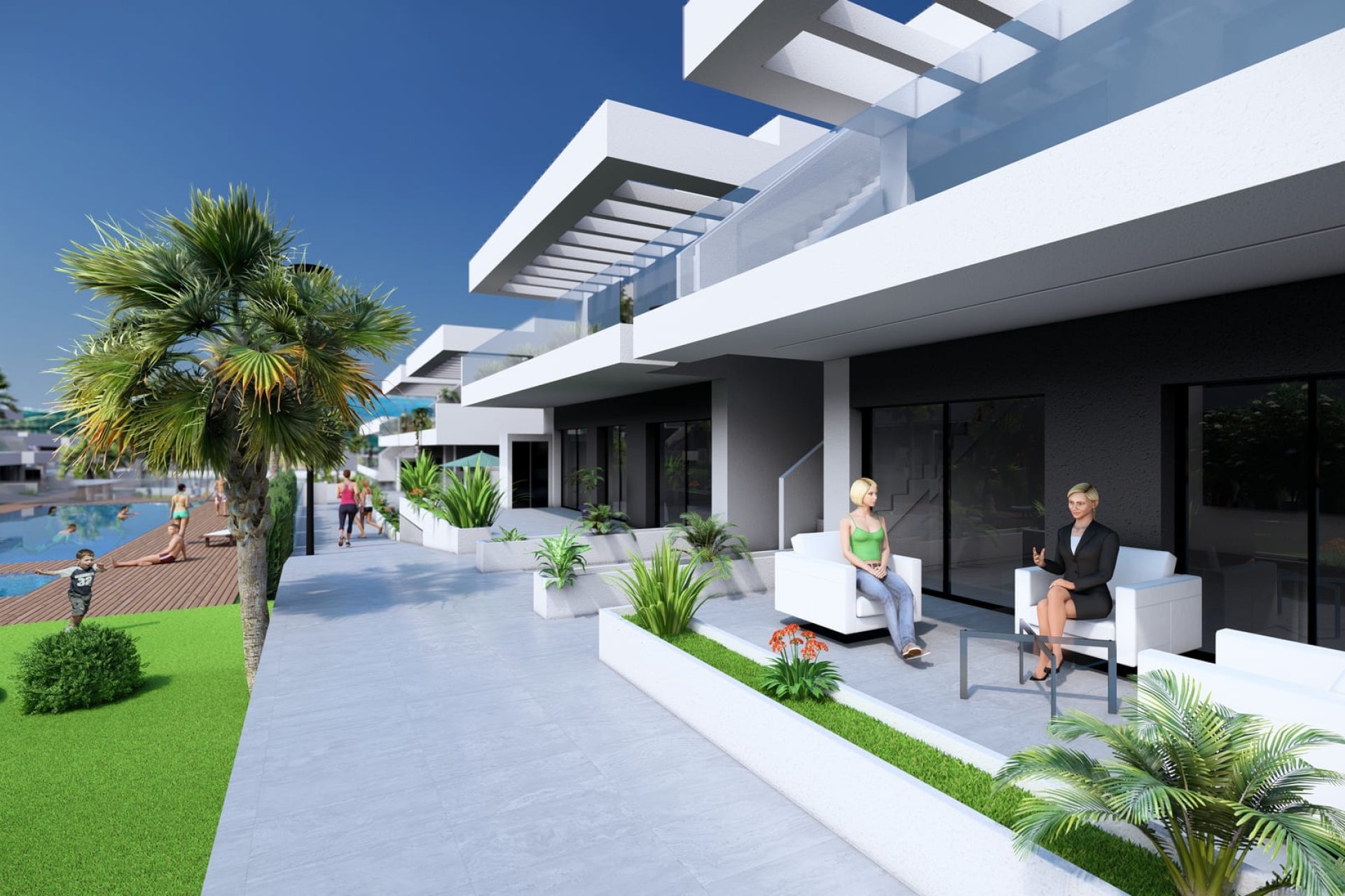 Obra nueva - Bungalow -
La Finca Golf
