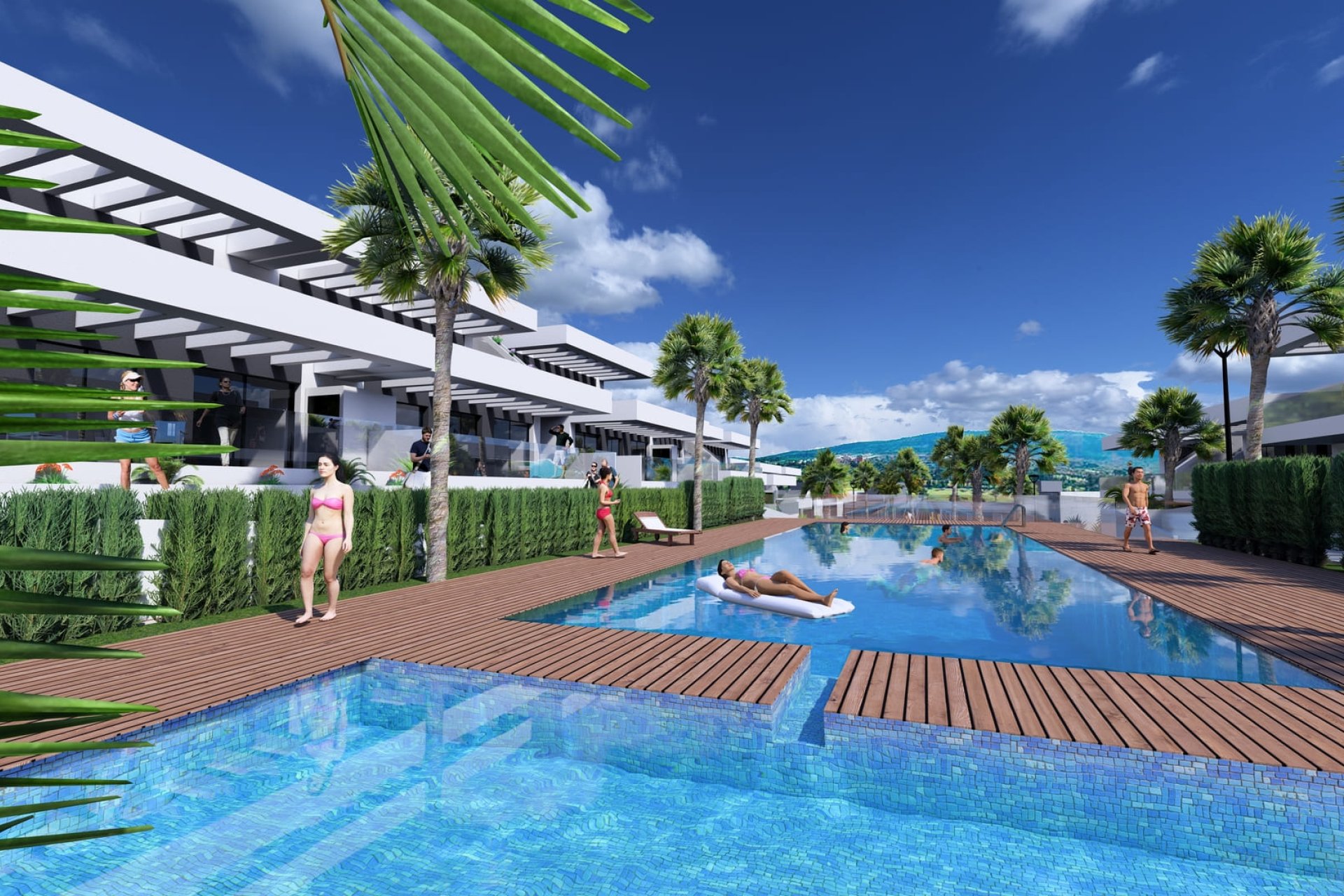Obra nueva - Bungalow -
La Finca Golf