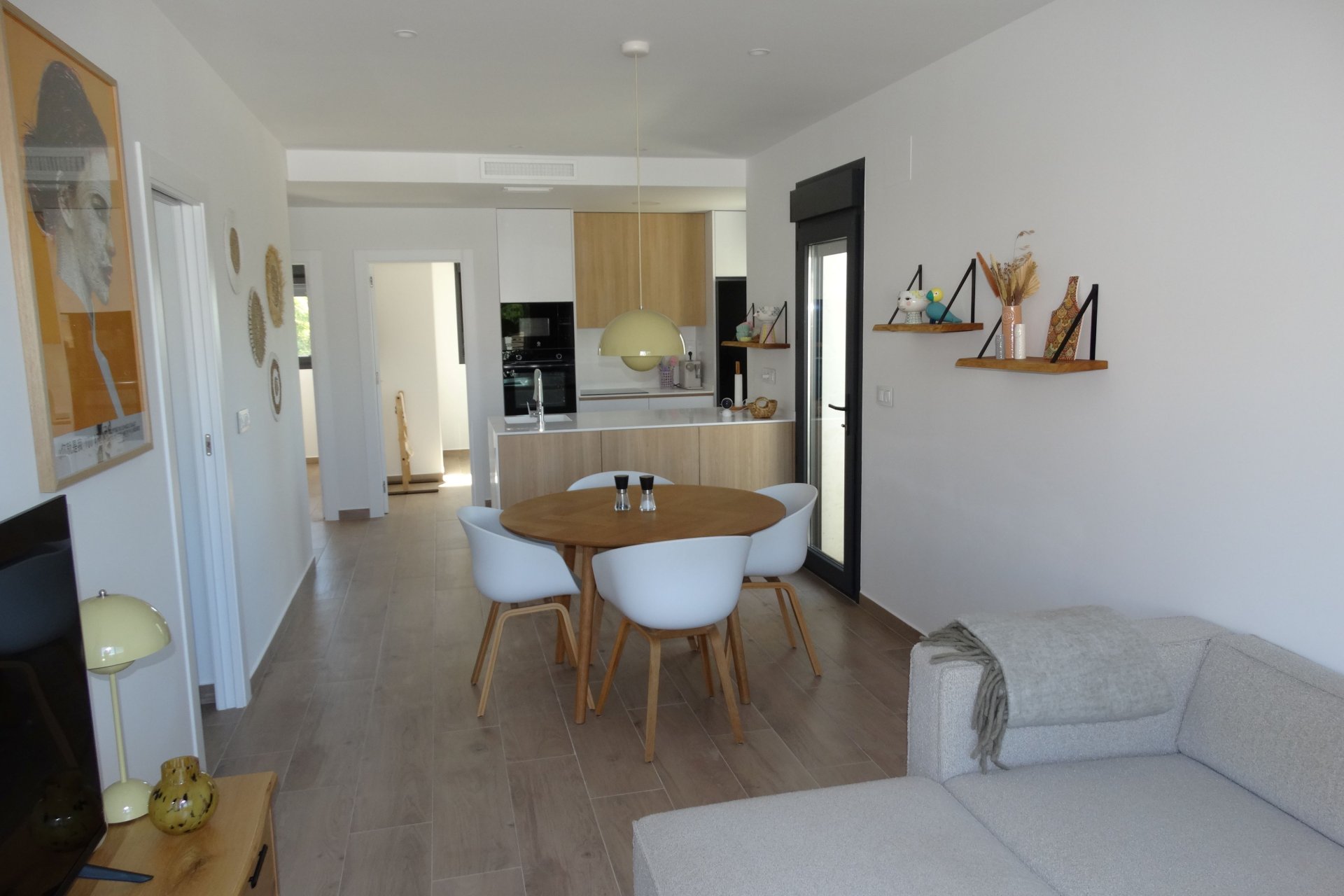 Obra nueva - Bungalow -
Pilar de la Horadada