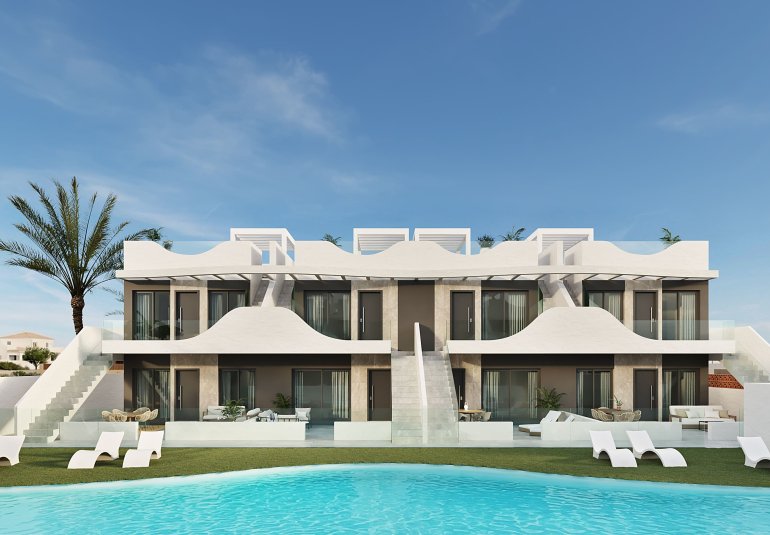 Obra nueva - Bungalow -
Pilar de la Horadada