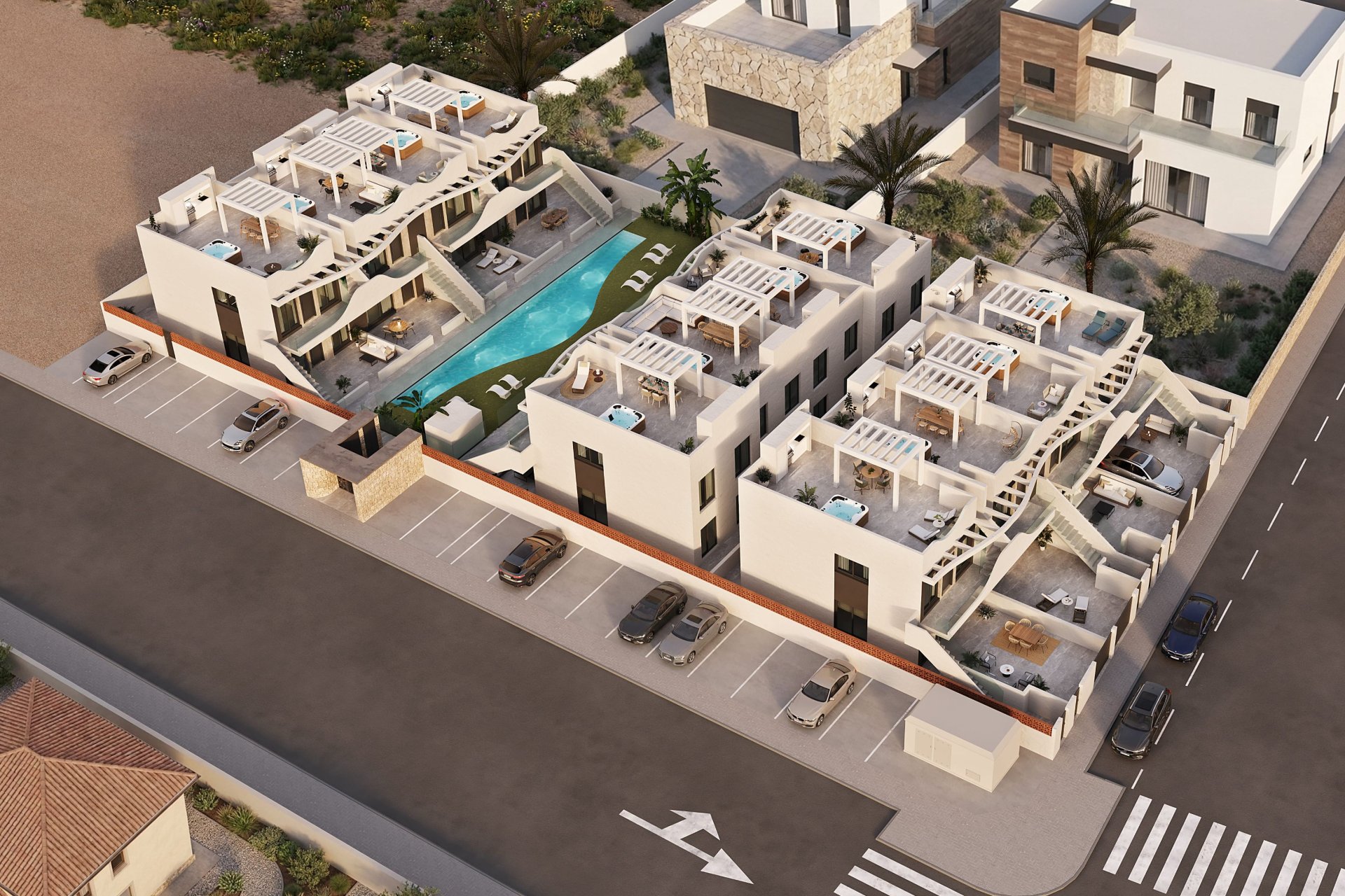 Obra nueva - Bungalow -
Pilar de la Horadada