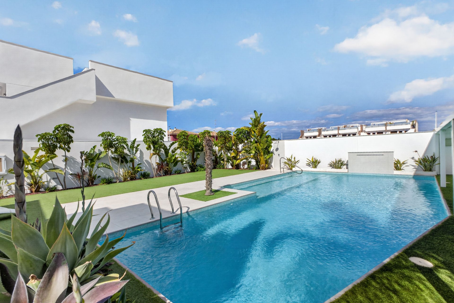 Obra nueva - Bungalow -
Pilar de la Horadada