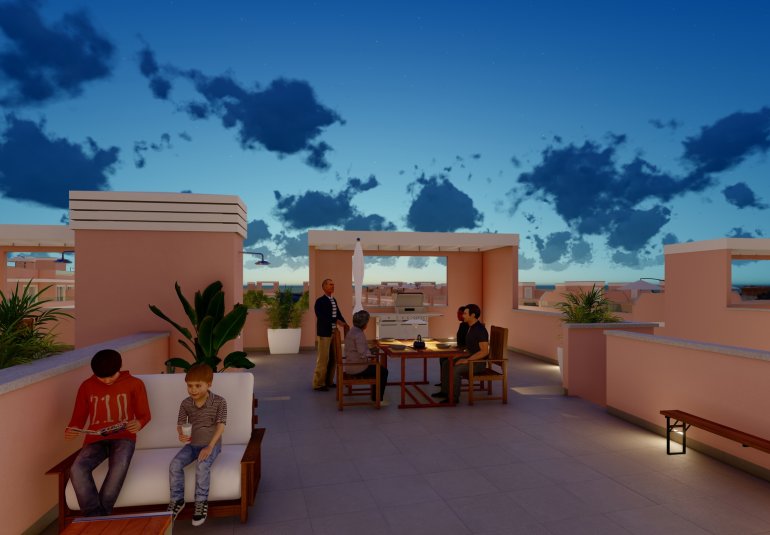 Obra nueva - Bungalow -
Pilar de la Horadada