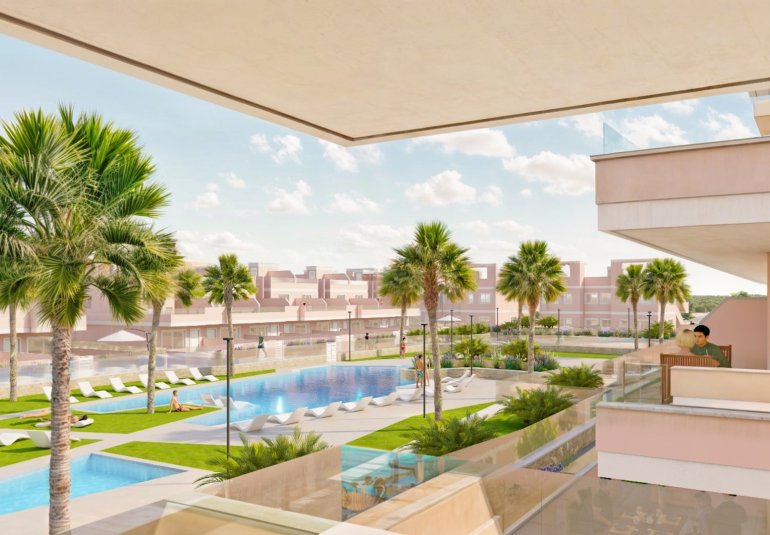 Obra nueva - Bungalow -
Pilar de la Horadada