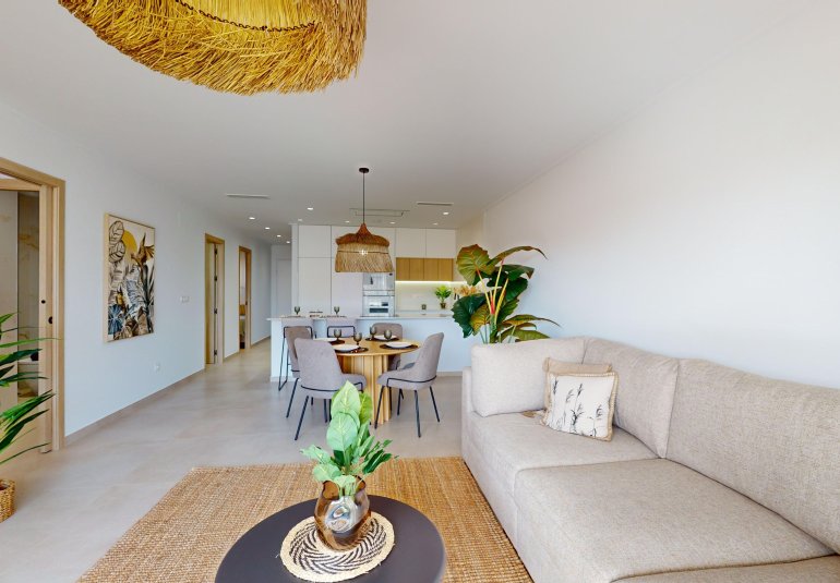 Obra nueva - Bungalow -
Pilar de la Horadada