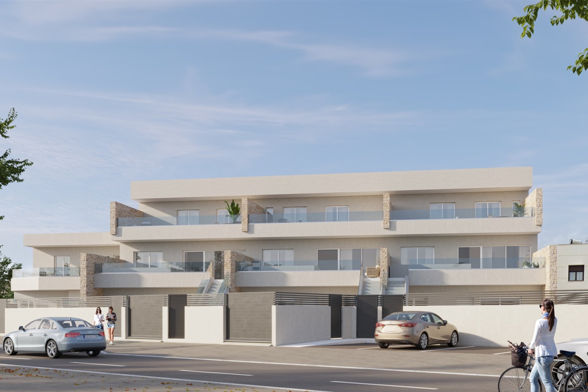 Obra nueva - Bungalow -
Pilar de la Horadada