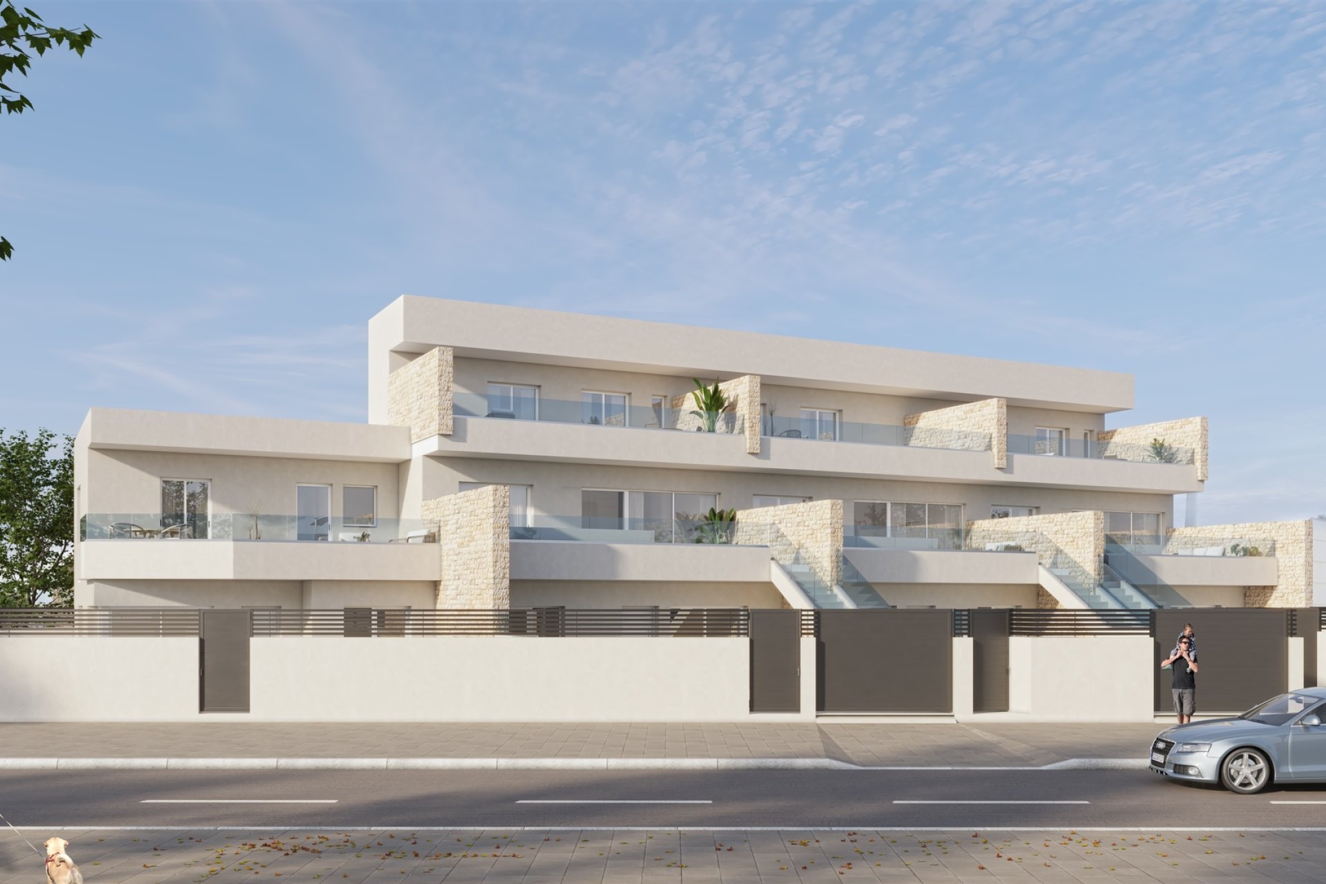 Obra nueva - Bungalow -
Pilar de la Horadada