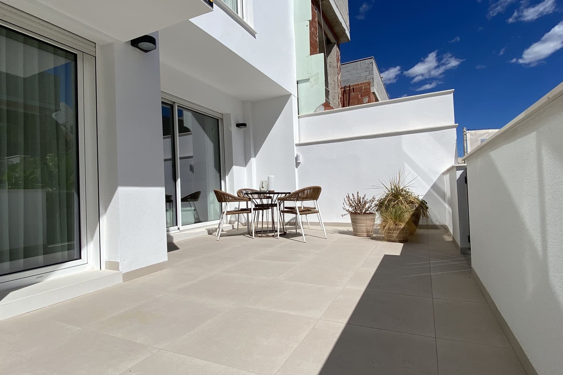 Obra nueva - Bungalow -
Pilar de la Horadada