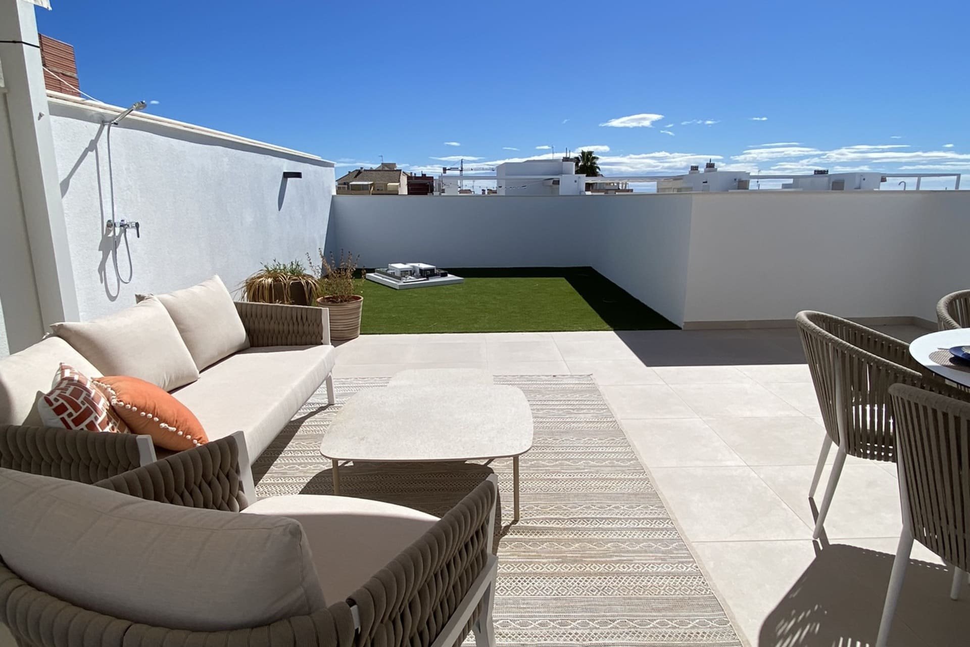 Obra nueva - Bungalow -
Pilar de la Horadada