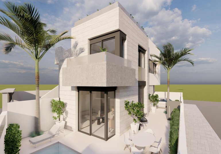 Obra nueva - Bungalow -
Pilar de la Horadada