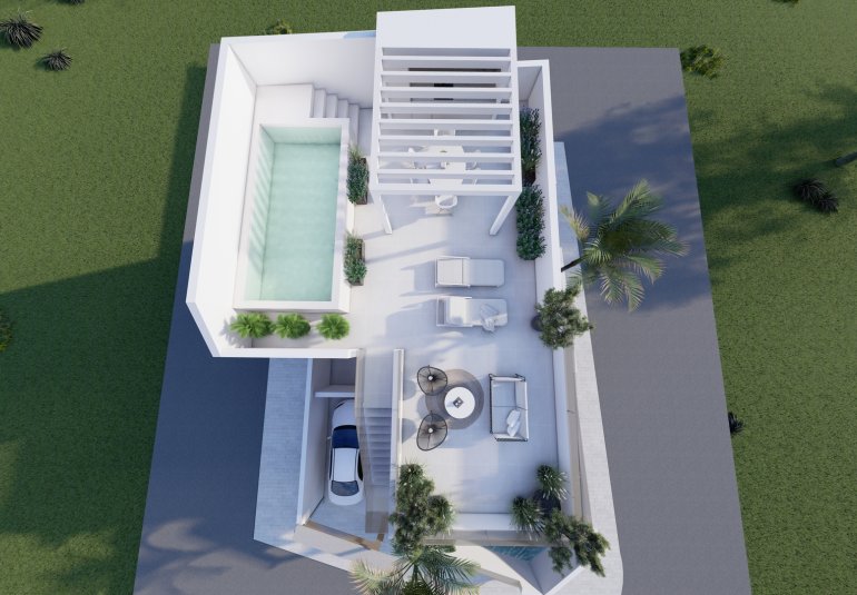 Obra nueva - Bungalow -
Pilar de la Horadada