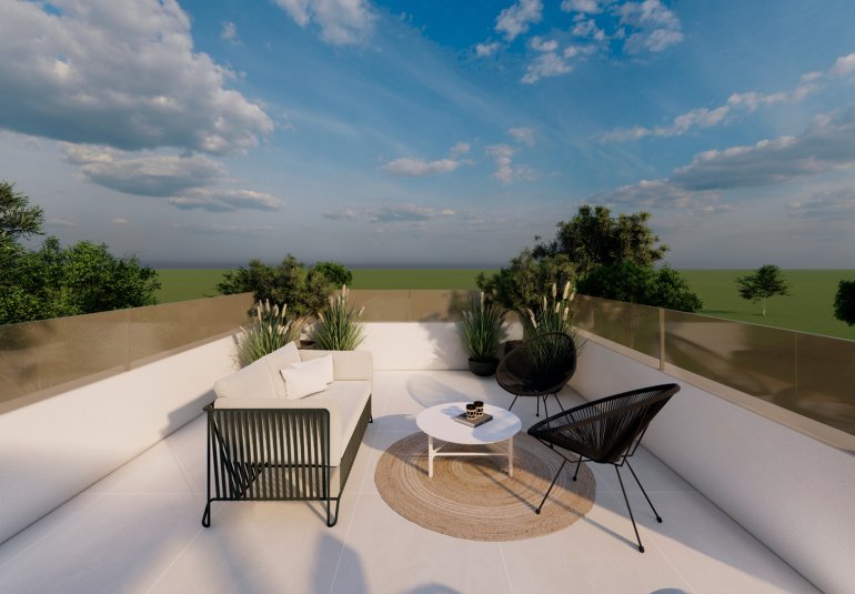 Obra nueva - Bungalow -
Pilar de la Horadada
