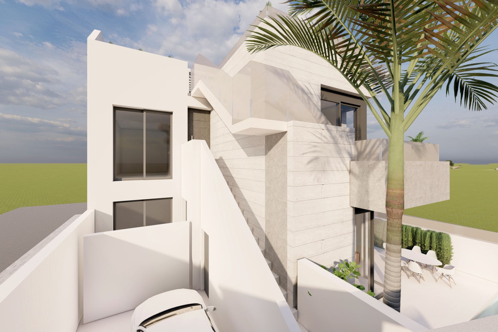 Obra nueva - Bungalow -
Pilar de la Horadada