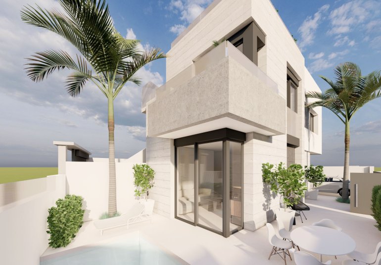 Obra nueva - Bungalow -
Pilar de la Horadada