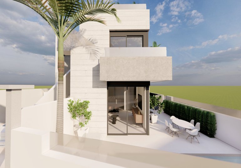Obra nueva - Bungalow -
Pilar de la Horadada