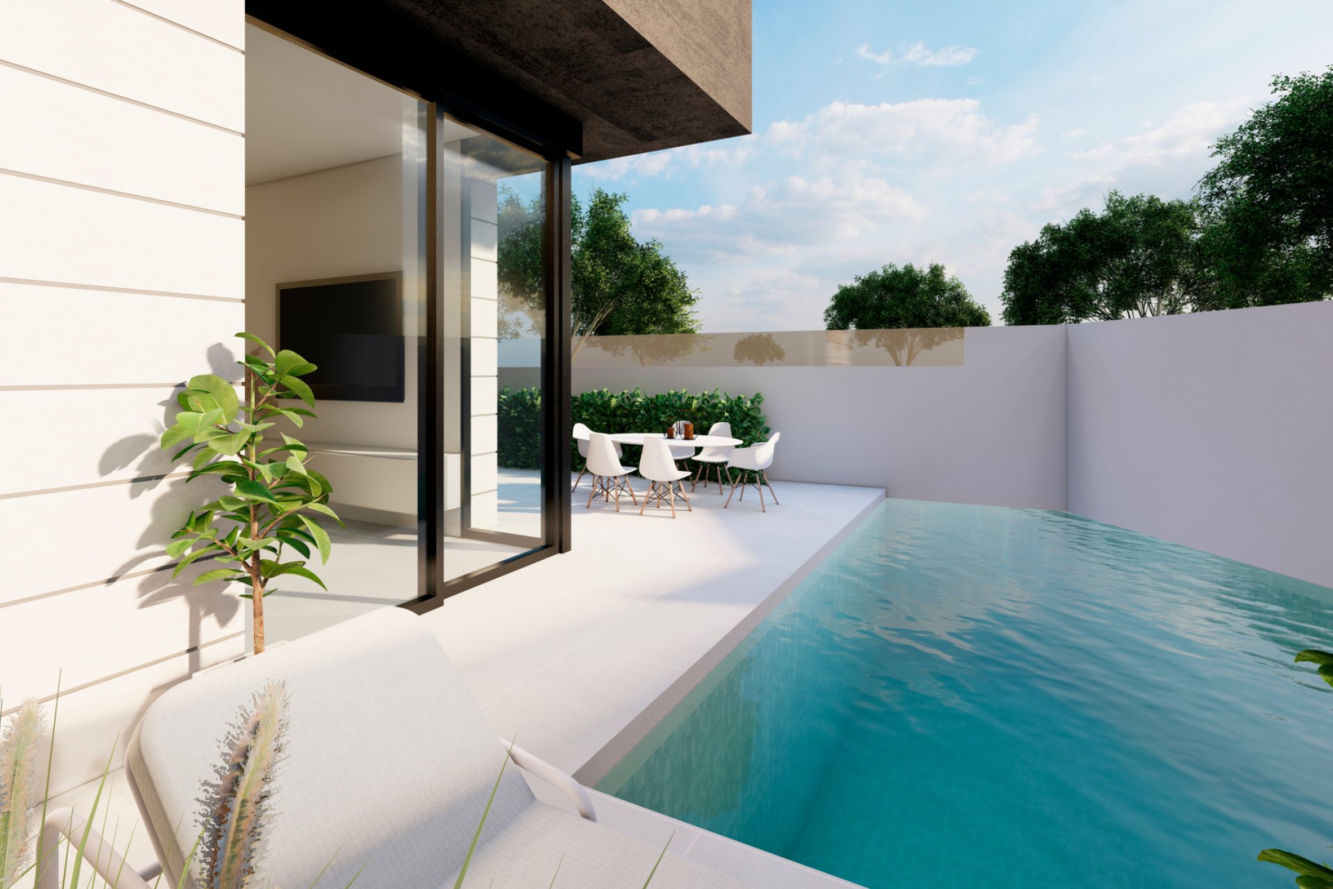 Obra nueva - Bungalow -
Pilar de la Horadada