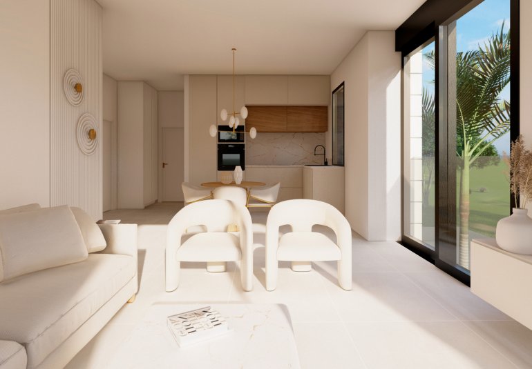 Obra nueva - Bungalow -
Pilar de la Horadada