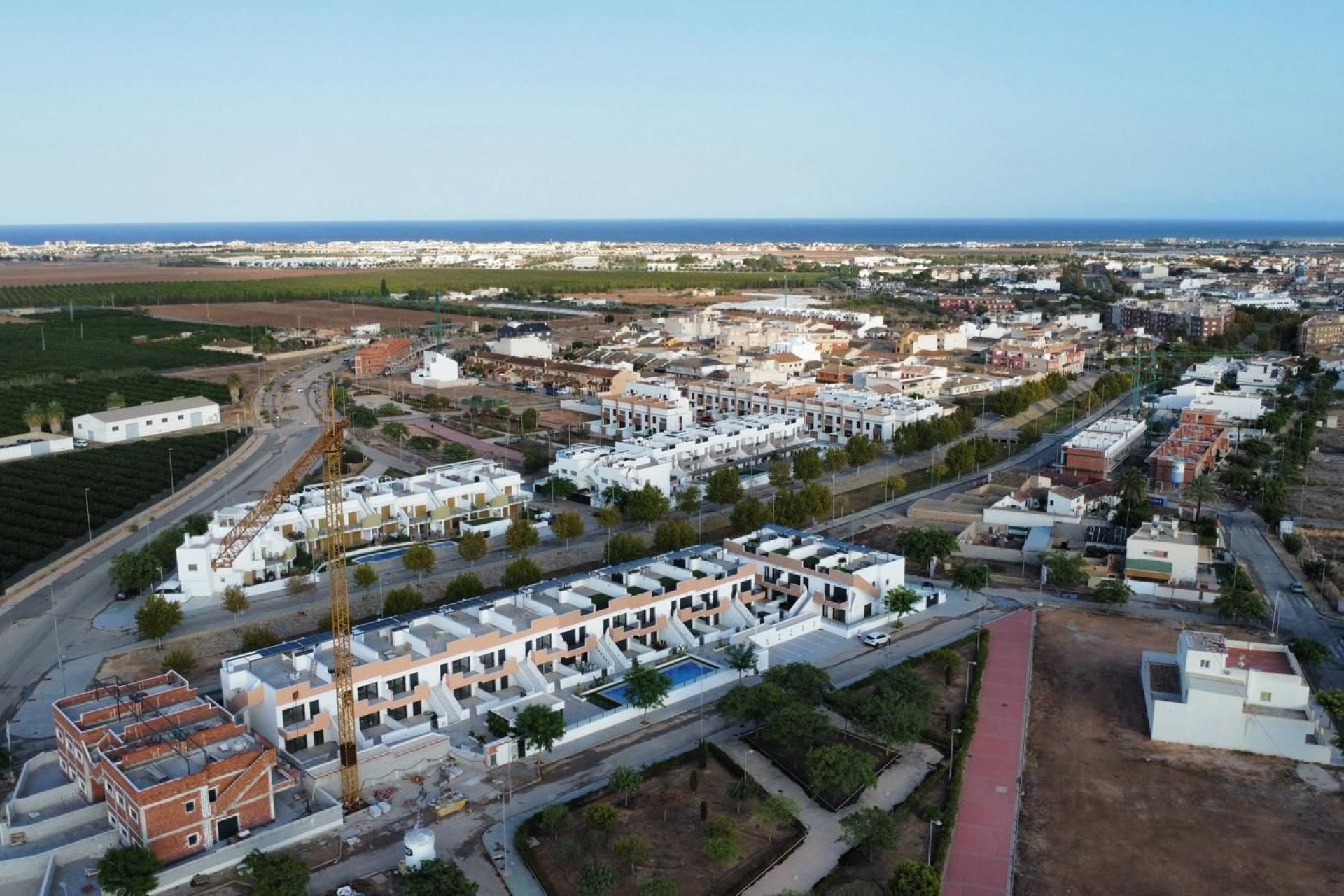 Obra nueva - Bungalow -
Pilar de la Horadada