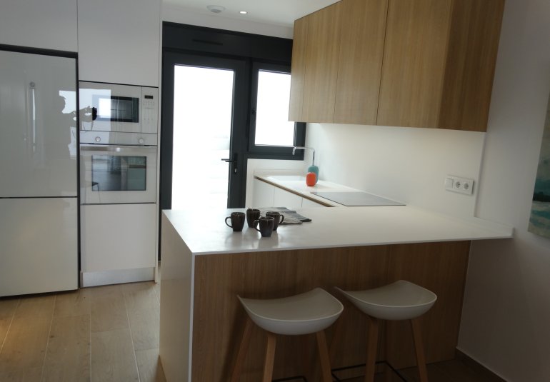 Obra nueva - Bungalow -
Pilar de la Horadada