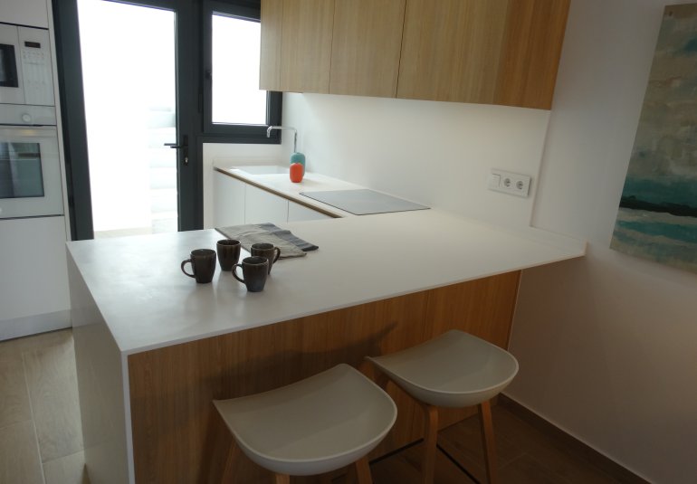 Obra nueva - Bungalow -
Pilar de la Horadada