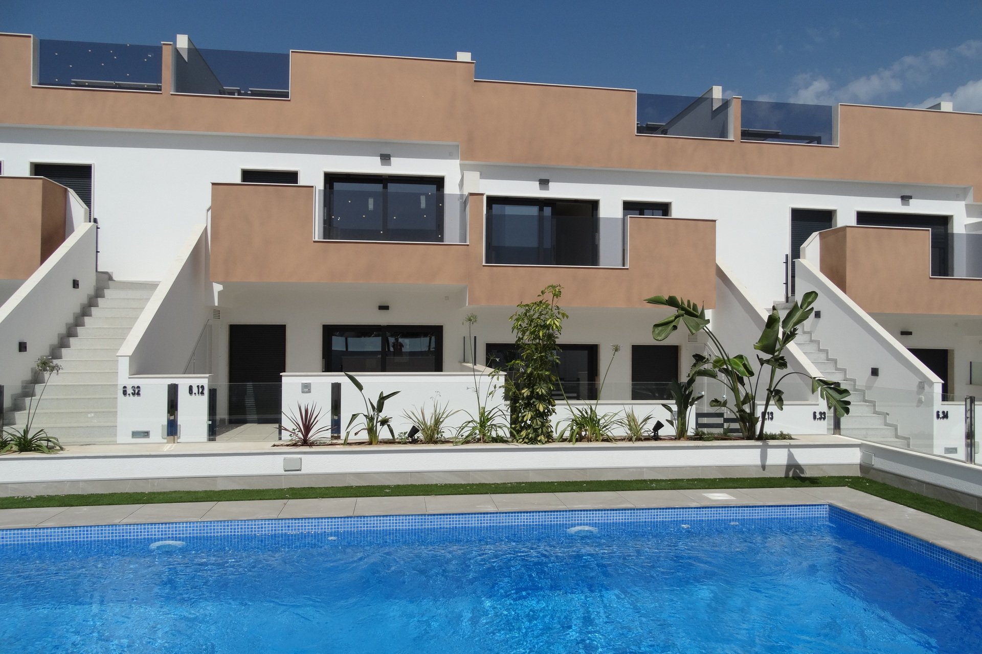 Obra nueva - Bungalow -
Pilar de la Horadada