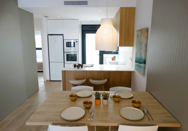Obra nueva - Bungalow -
Pilar de la Horadada