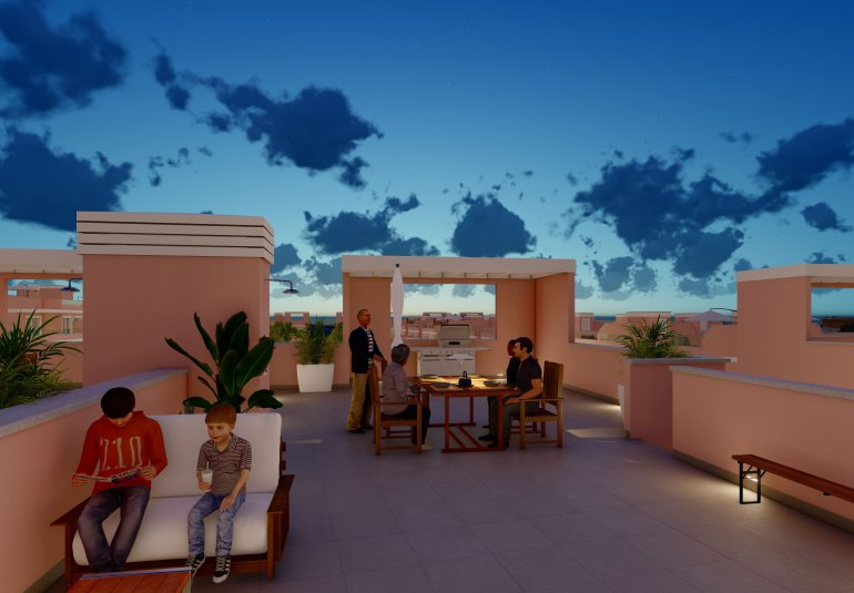 Obra nueva - Bungalow -
Pilar de la Horadada