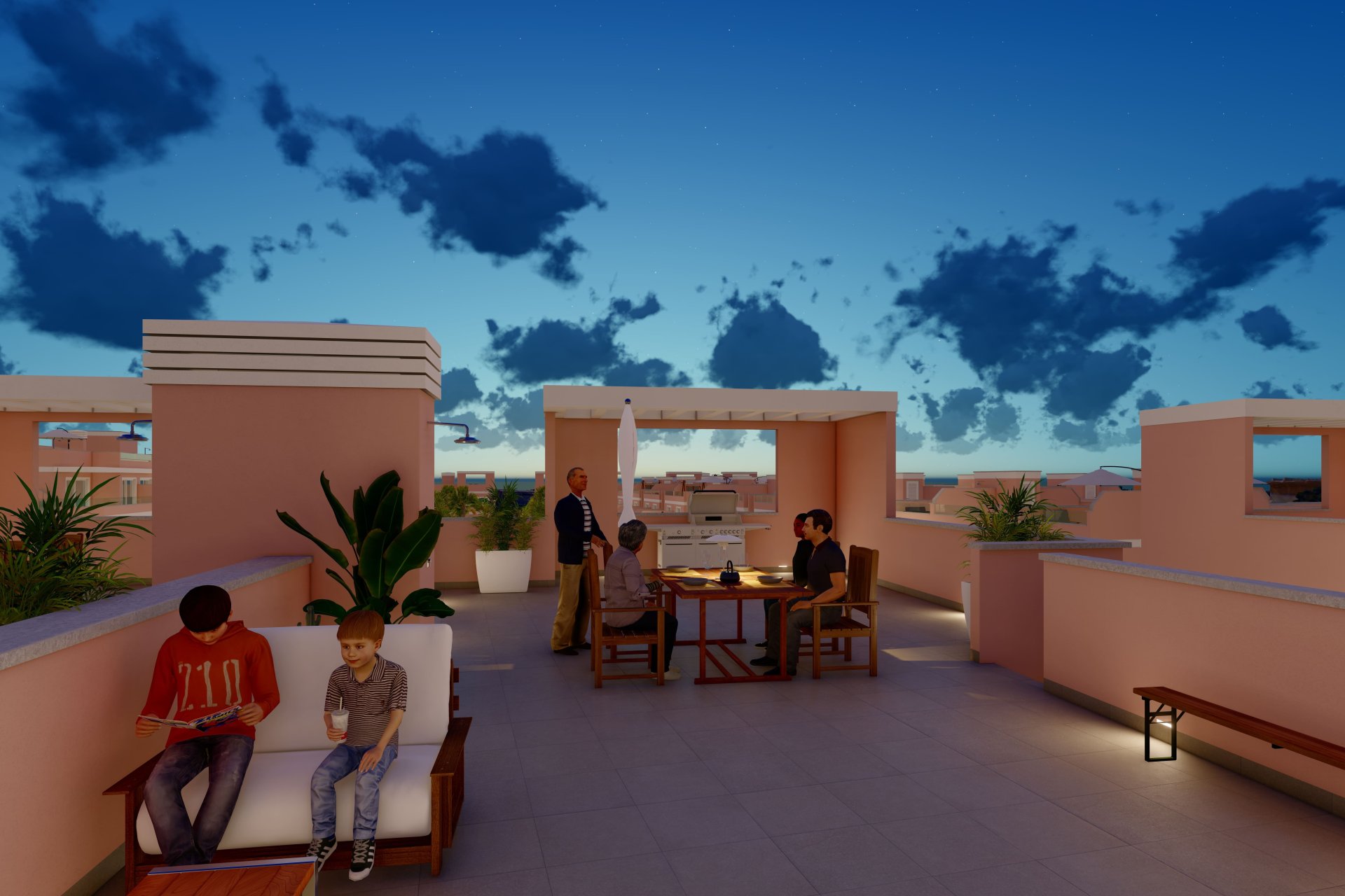 Obra nueva - Bungalow -
Pilar de la Horadada