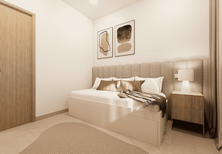 Obra nueva - Bungalow -
Pilar de la Horadada