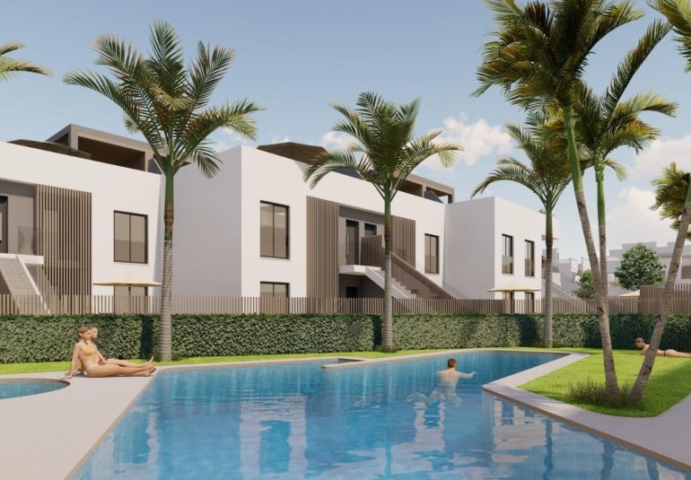 Obra nueva - Bungalow -
Pilar de la Horadada