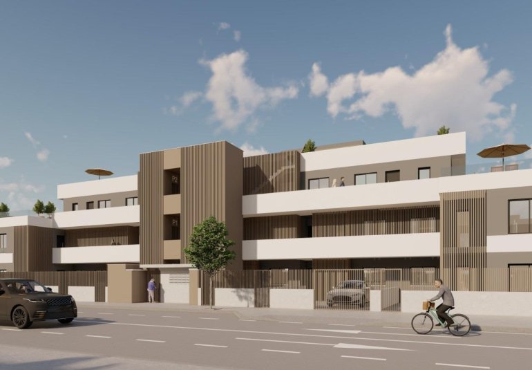 Obra nueva - Bungalow -
Pilar de la Horadada